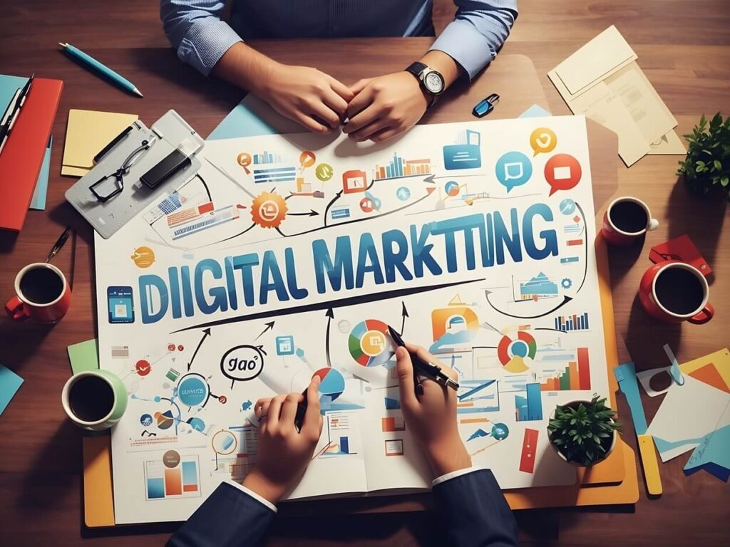 Digital Marketing in Farnborough | Expert Online Growth Services